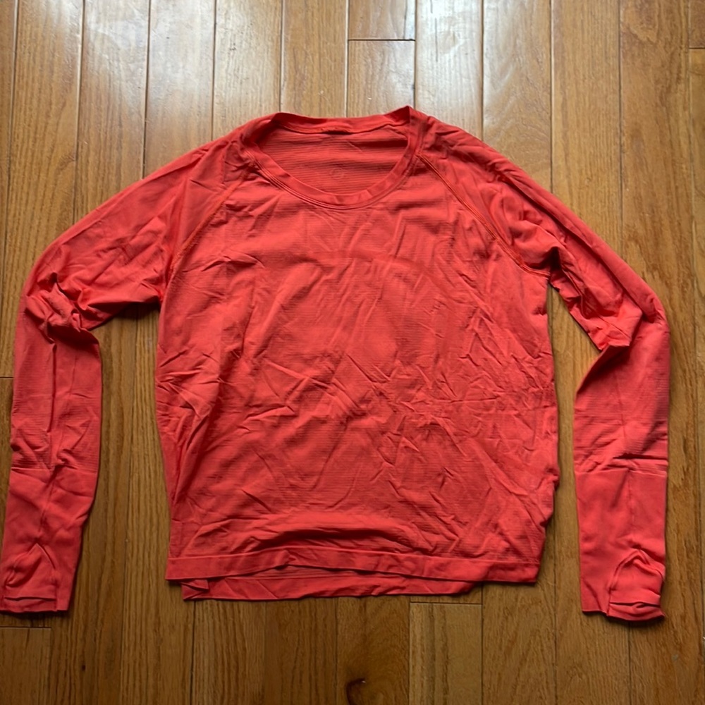 LULULEMON swiftly long sleeve